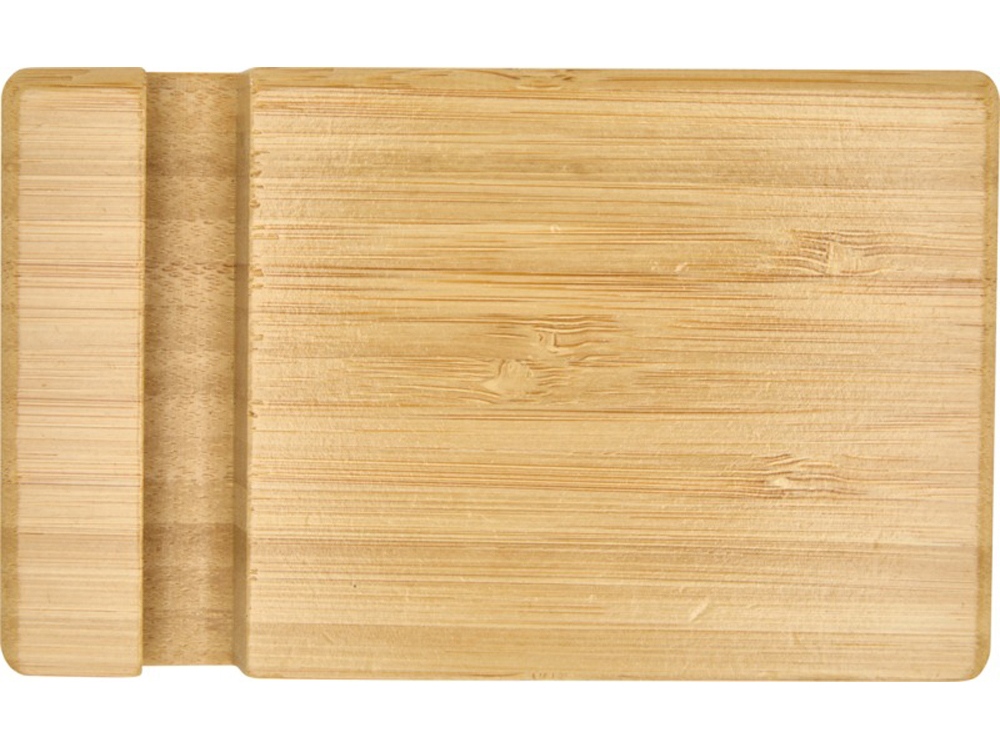 Подставка для телефона и планшета бамбуковая «Bubup»