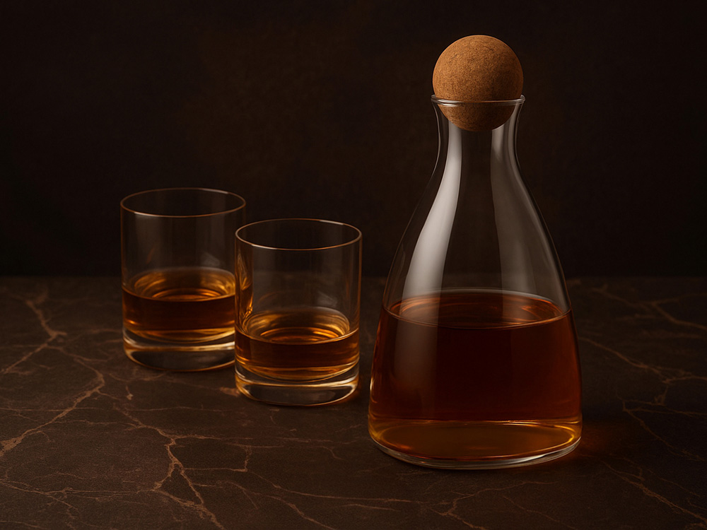 Кувшин с пробковой крышкой «Beveri»