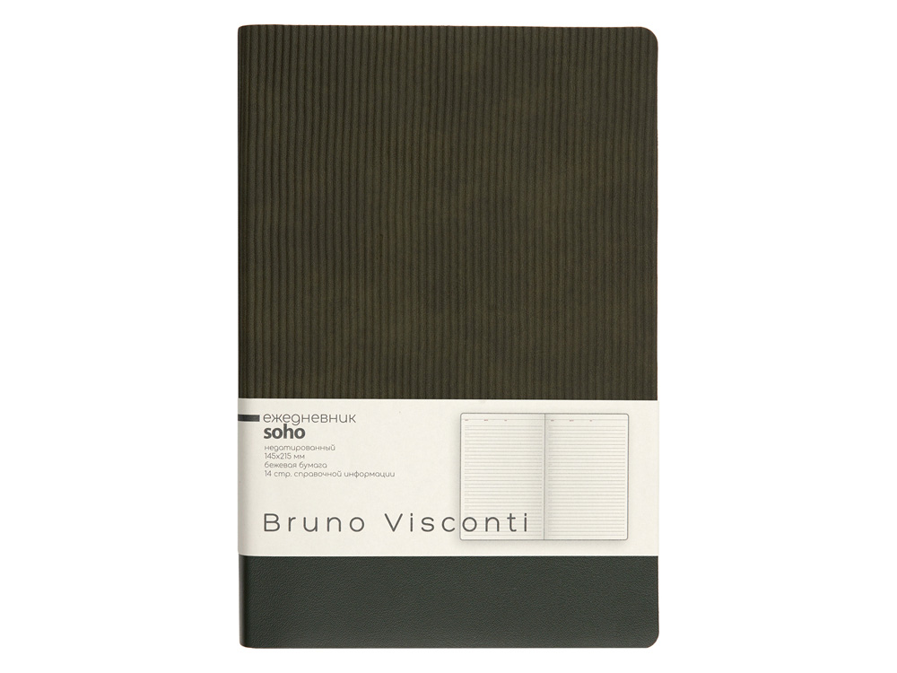 Ежедневник недатированный А5 «Soho»