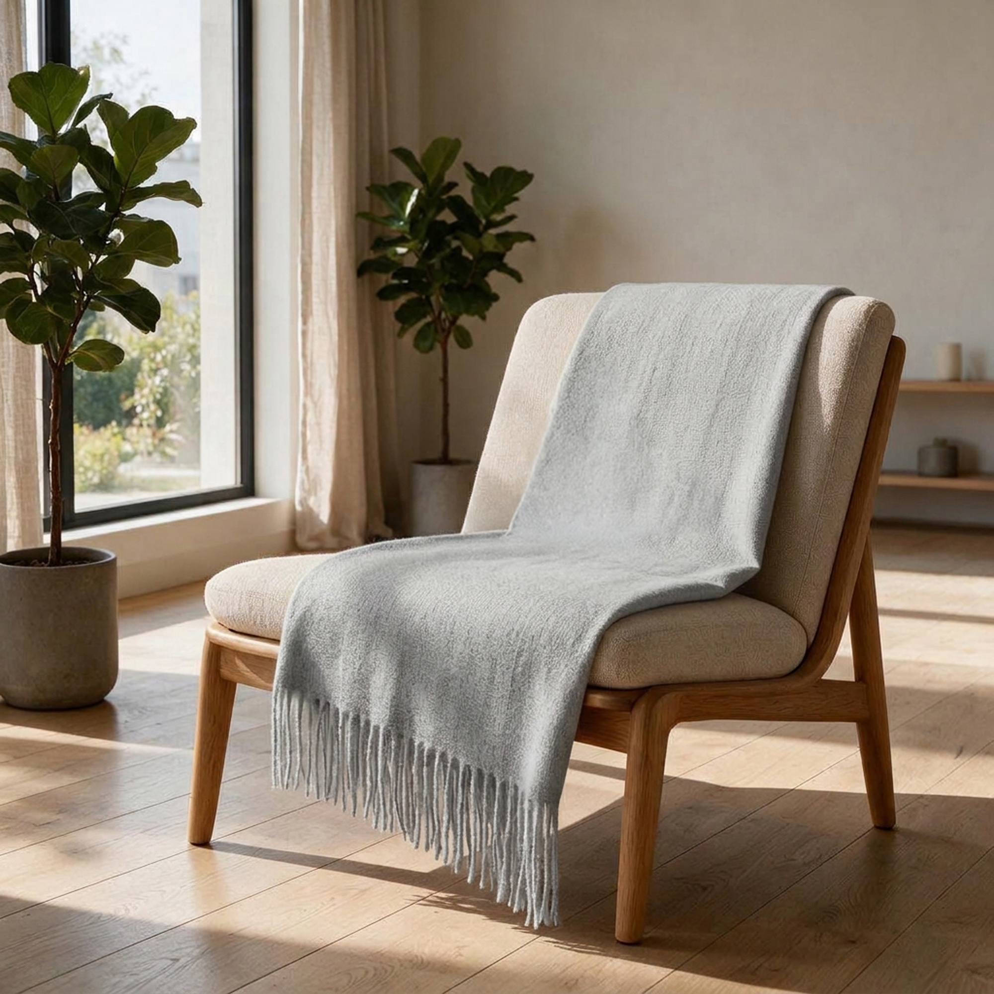 Подарочный набор «Re:Snug» с пледом, увлажнителем и попкорном