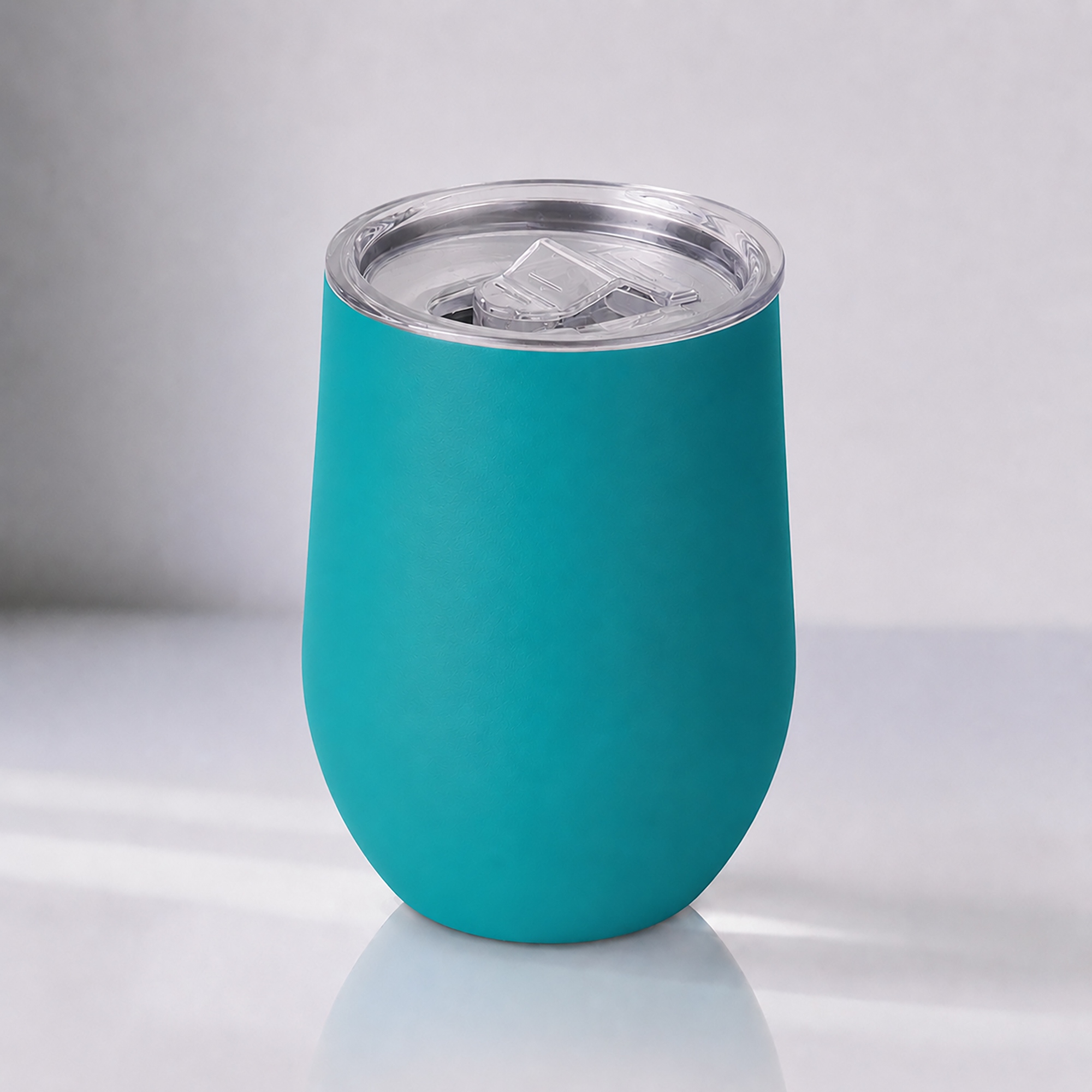 Вакуумная термокружка «Sense Gum», непротекаемая крышка, soft-touch