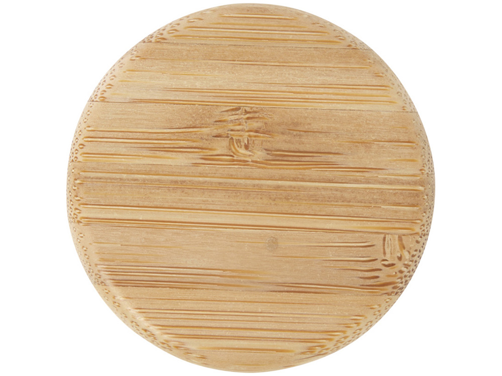 Стеклянная бутылка с бамбуковой крышкой «Lume», 500мл