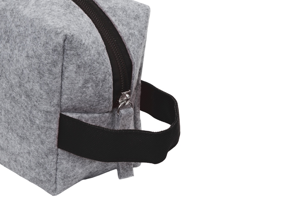 Косметичка из РПЕТ фетра с ручкой «Felt»