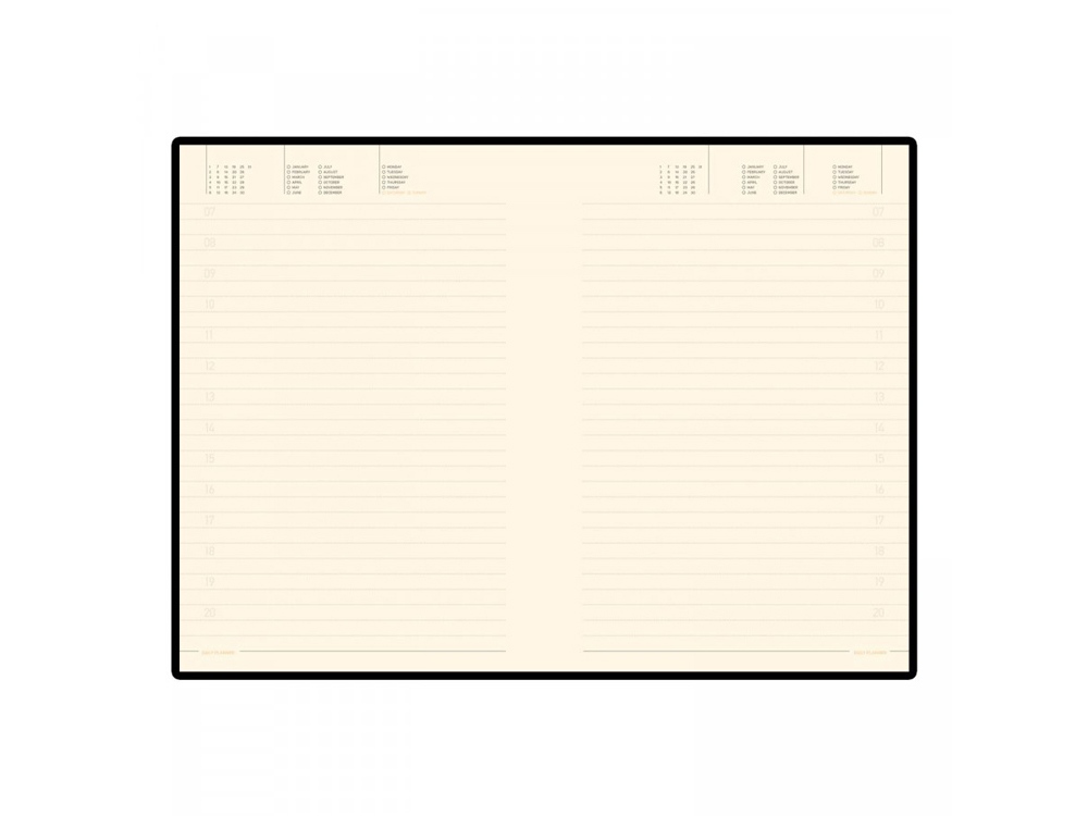 Ежедневник недатированный А5 «Megapolis Soft»