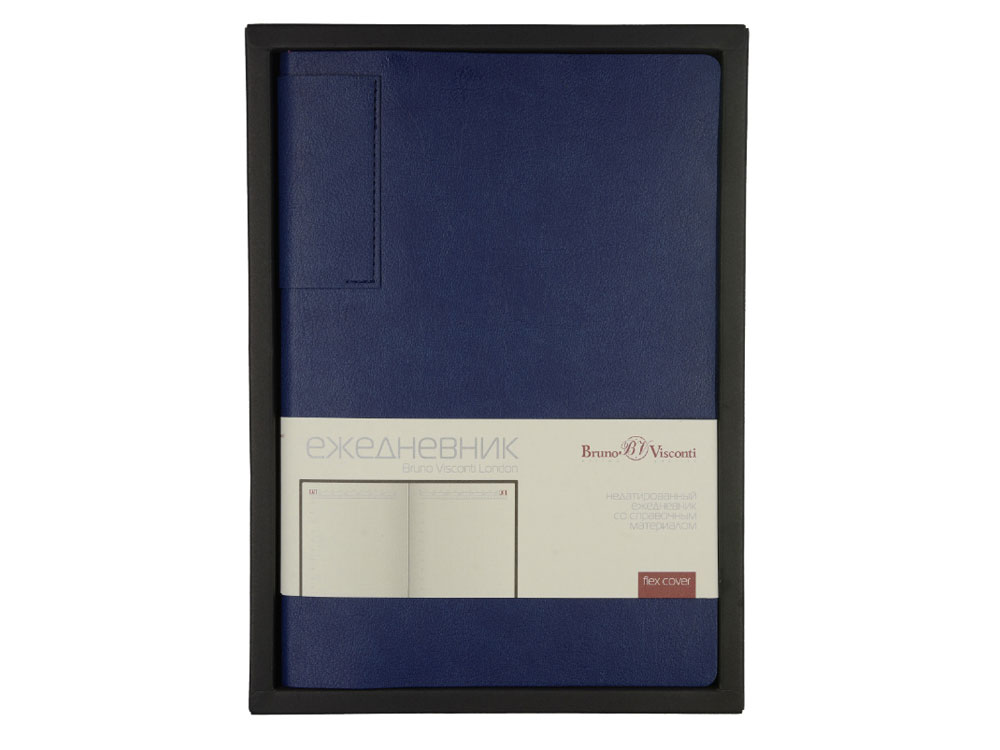 Ежедневник недатированный А5 «London»