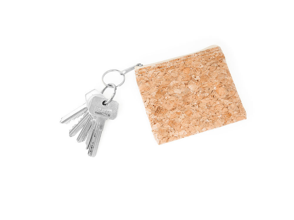 Кошелек «Лимоза» из натуральной пробки