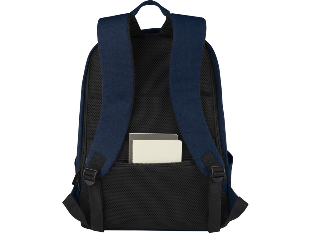 Противокражный рюкзак «Joey» для ноутбука 15,6" из переработанного брезента