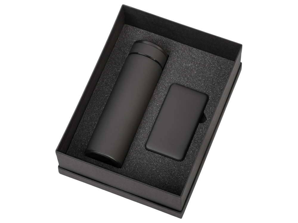 Подарочный набор "COLOR IT" c термосом и повербанком