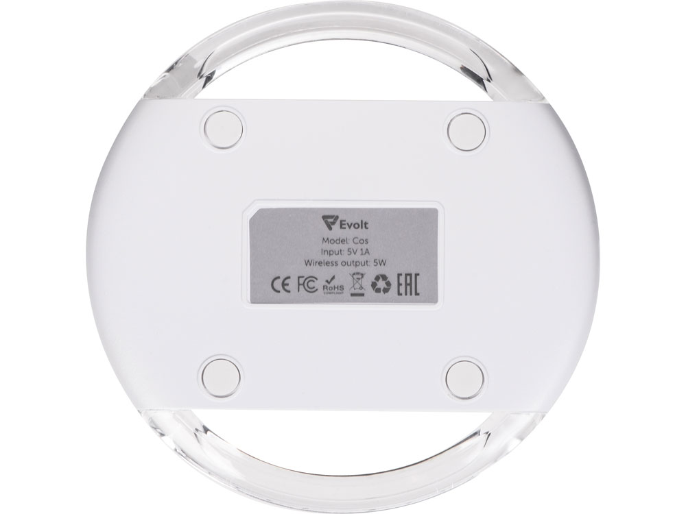 Беспроводное зарядное устройство «Cos», 5 Вт