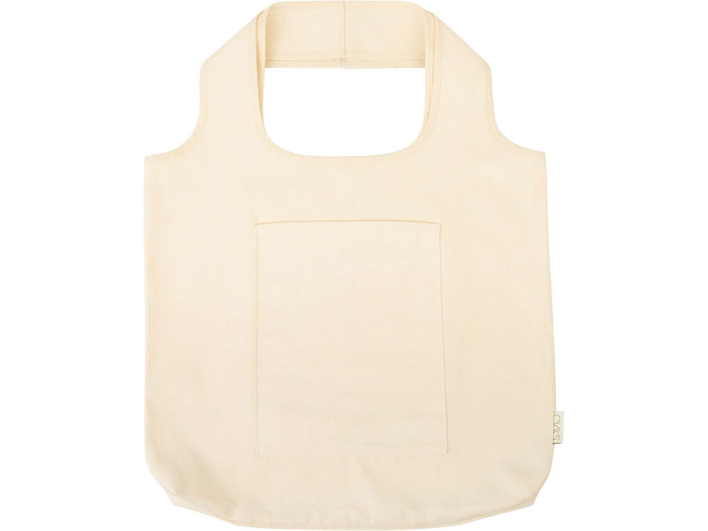 Сумка-шоппер «Revest Long» из переработанного хлопка 320 г/м2