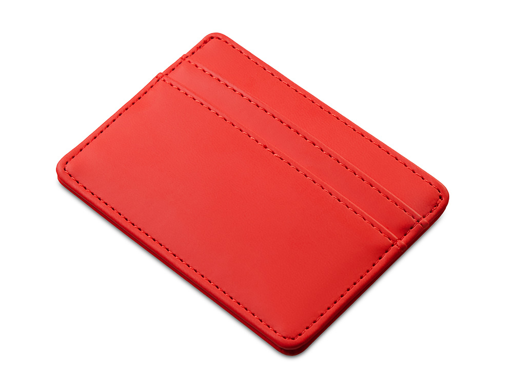 Картхолдер для двух карт и наличных денег с зажимом «Crave»