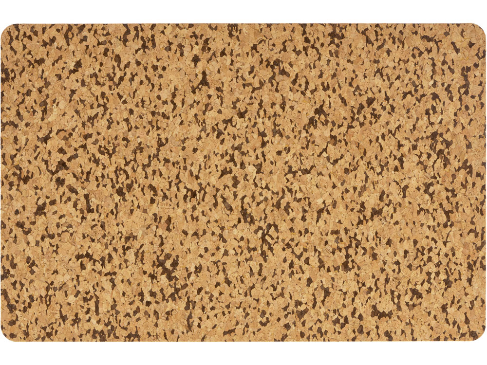 Набор подставок под горячее из пробки «Dinner»