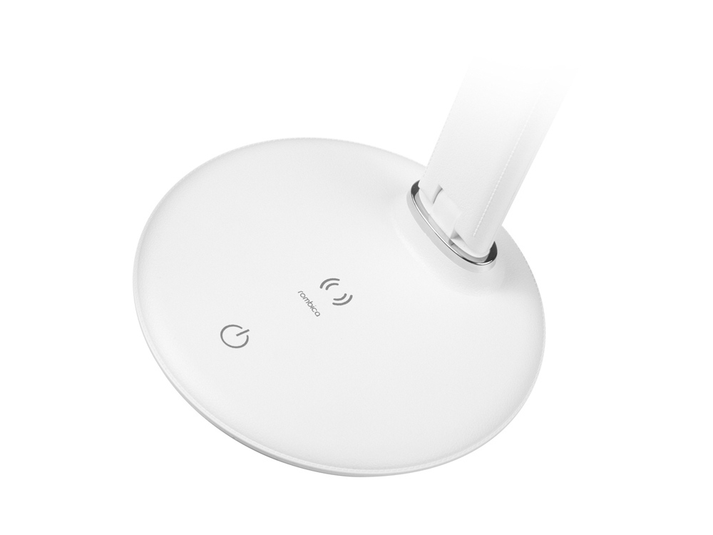 Настольная лампа с беспроводной зарядкой «LED FAROS»