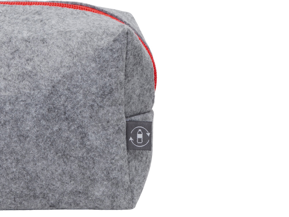 Органайзер для электроники и проводов «Felt» из RPET-фетра с ручкой