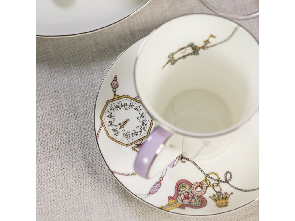 Кружка «CUP ALICE LILAC»