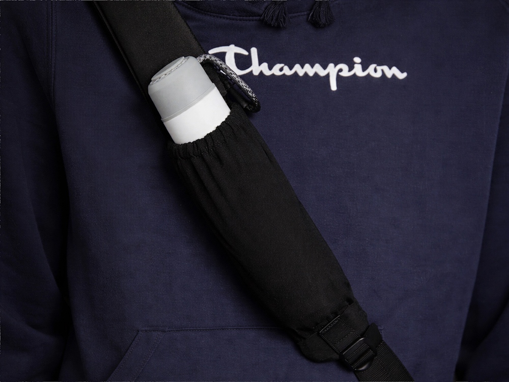 Сумка-слинг «Nomad» на одно плечо из водостойкого переработанного пластика