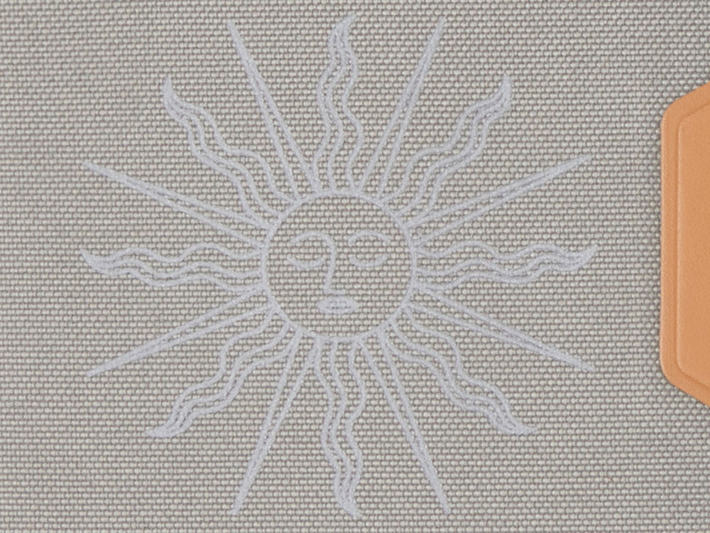 Блокнот А5 из RPET «Harvey» с термотрансфером