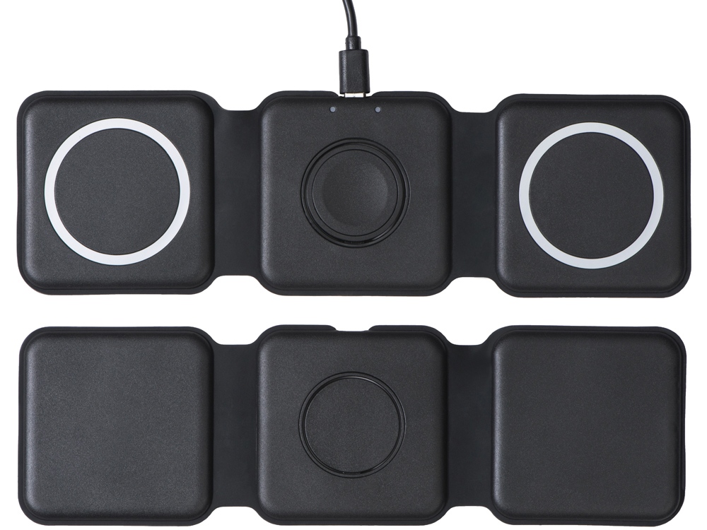 Беспроводное зарядное устройство 3-в-1 «Road», 15 Вт