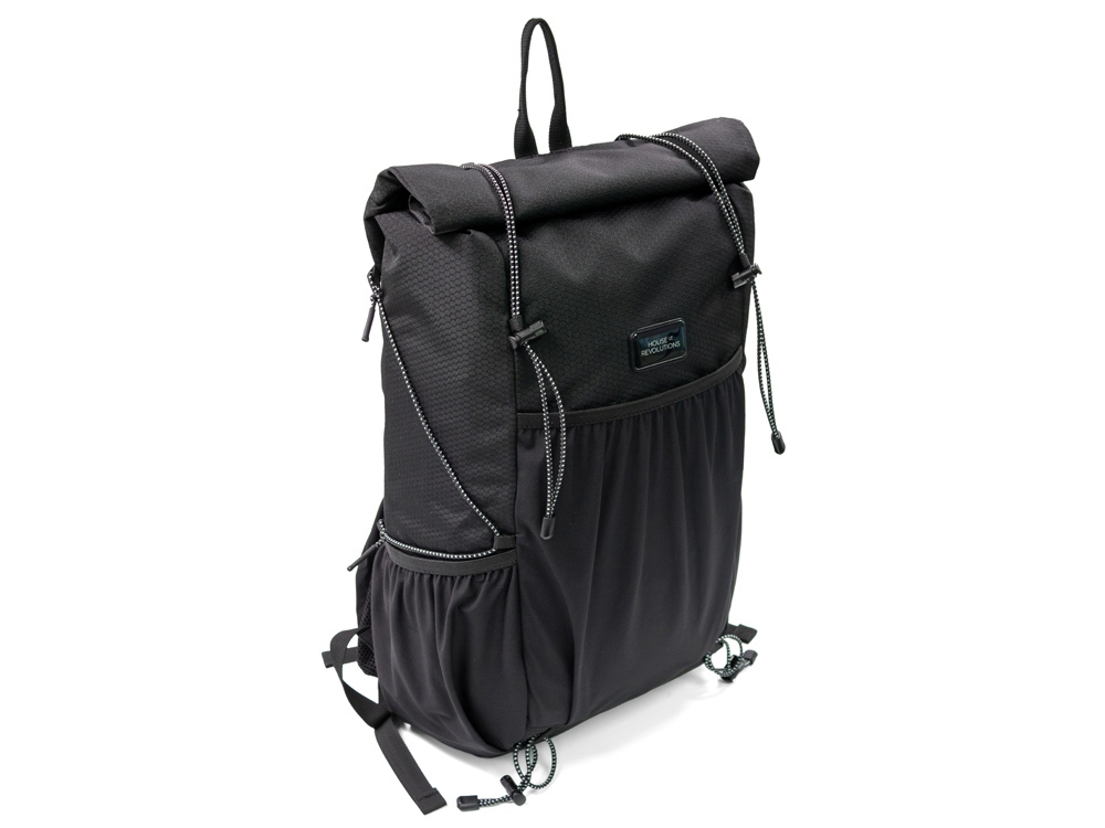 Складывающийся рюкзак-мессенджер «Venturer Eco» для ноутбука 16"