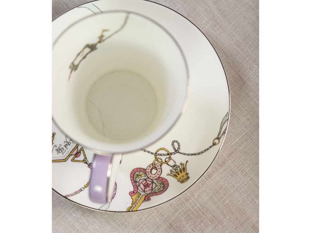 Кружка «CUP ALICE LILAC»