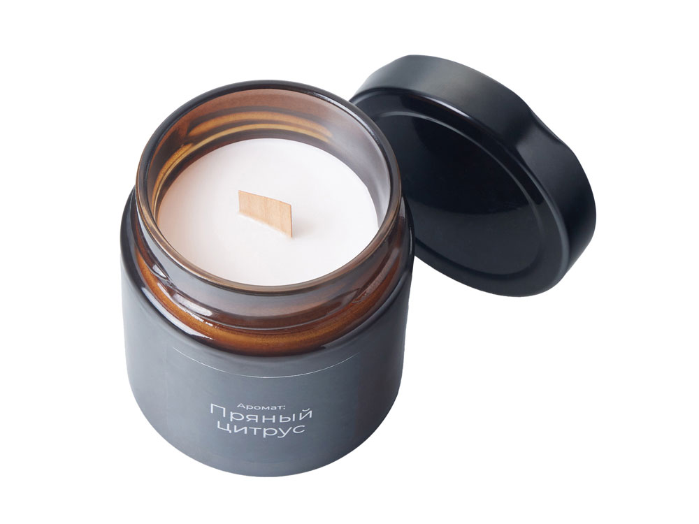 Свеча ароматическая «Noella», пряный цитрус