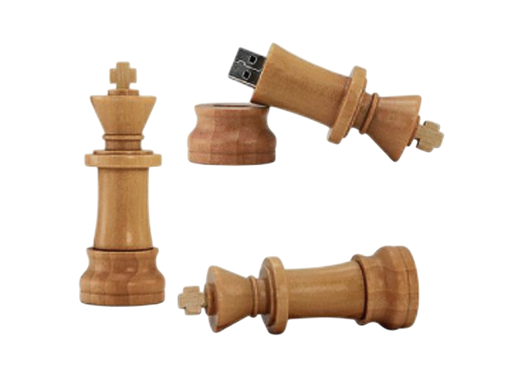 USB 2.0- флешка на 128 Гб «Ферзь»