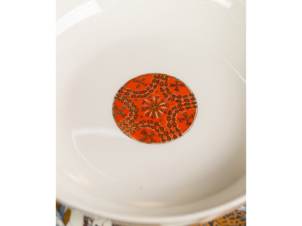 Суповая тарелка «S.PLATE 2 GLD»