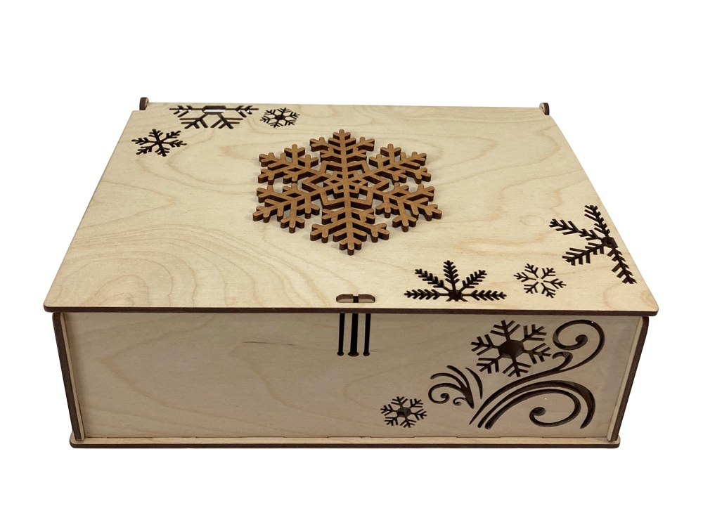 Набор новогодних шаров, 6 шт