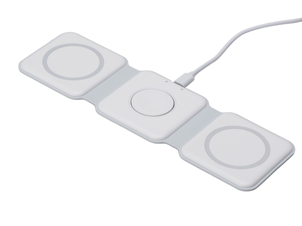 Беспроводное зарядное устройство 3-в-1 «Road», 15 Вт