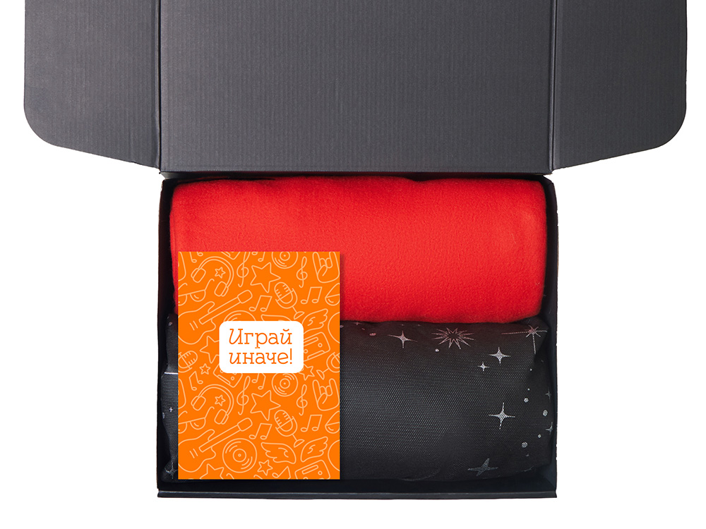 Подарочный набор «Re:y. Cocoon с пледом, свечой и диффузором