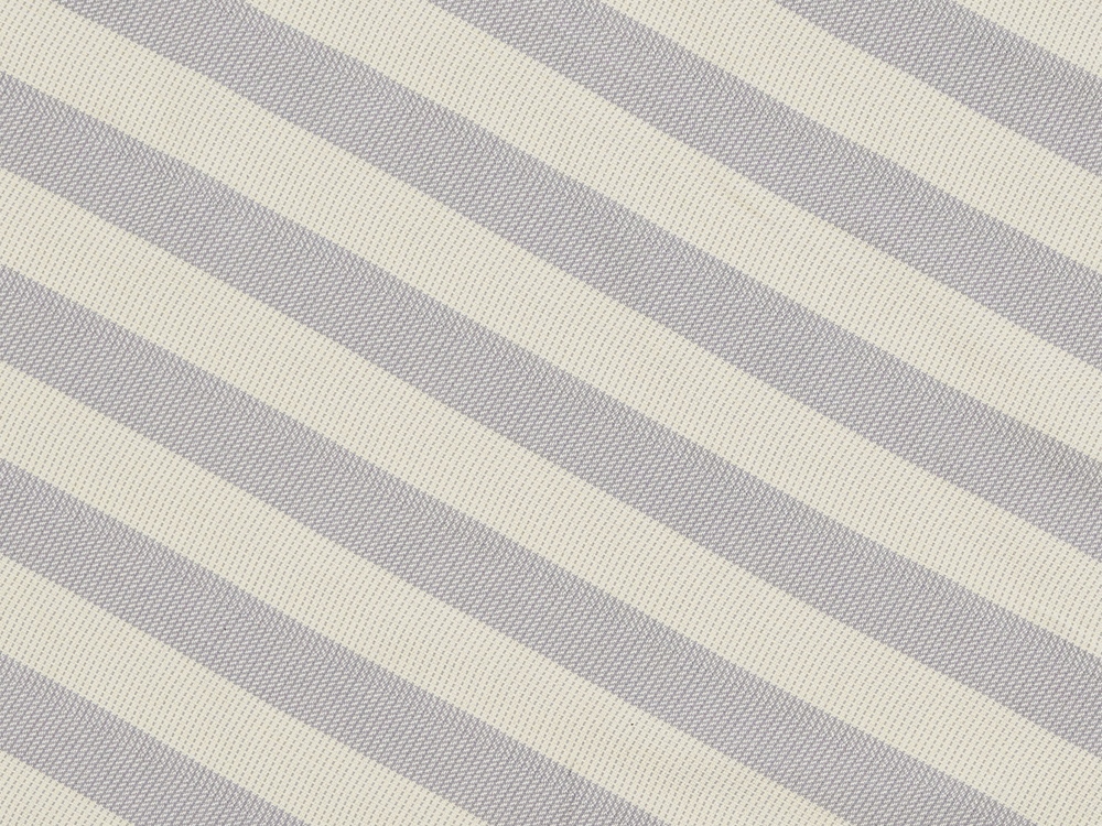 Плед «Reglet» из хлопка с бахромой