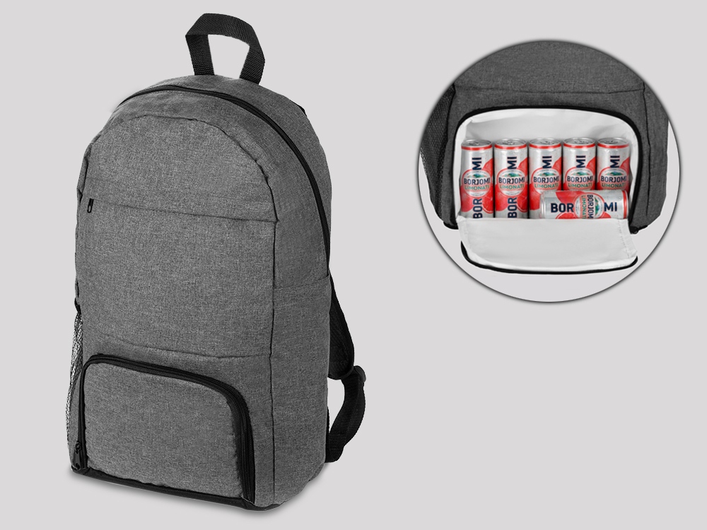 Рюкзак «Hugger» для ноутбука 15" с изотермическим отделением для ланчбокса