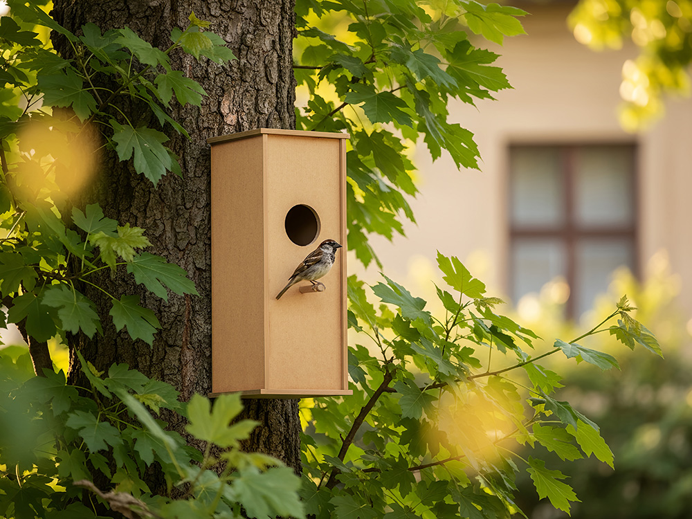 Скворечник для птиц «DIY»