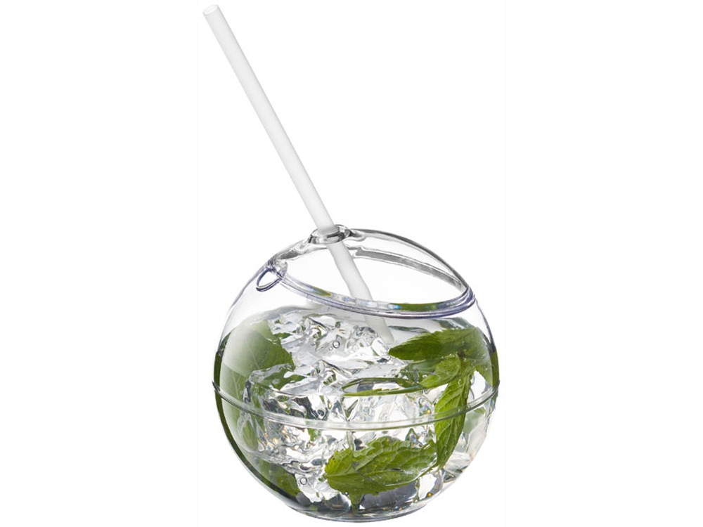 Емкость для питья «Fiesta» с трубочкой