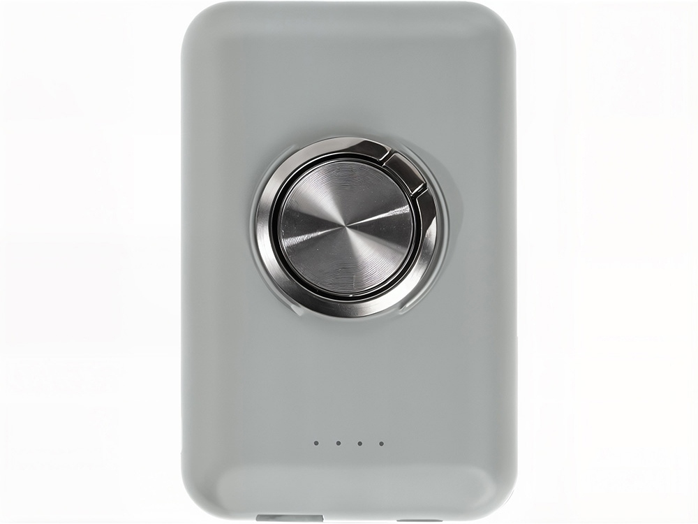 Магнитный беспроводной внешний аккумулятор с быстрой зарядкой QC/PD 20 Вт «MagnetIQ», 5000 mAh