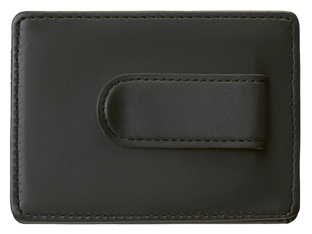 Картхолдер для двух карт и наличных денег с зажимом «Crave»