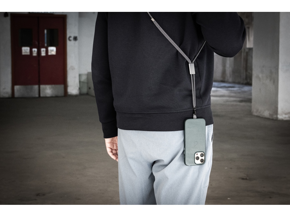 Шнурок для телефона на шею и через плечо «Lany Eco»