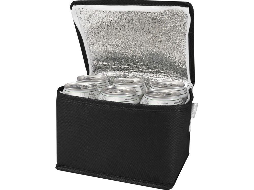 Сумка-холодильник «Spectrum» из переработанного нетканого материала