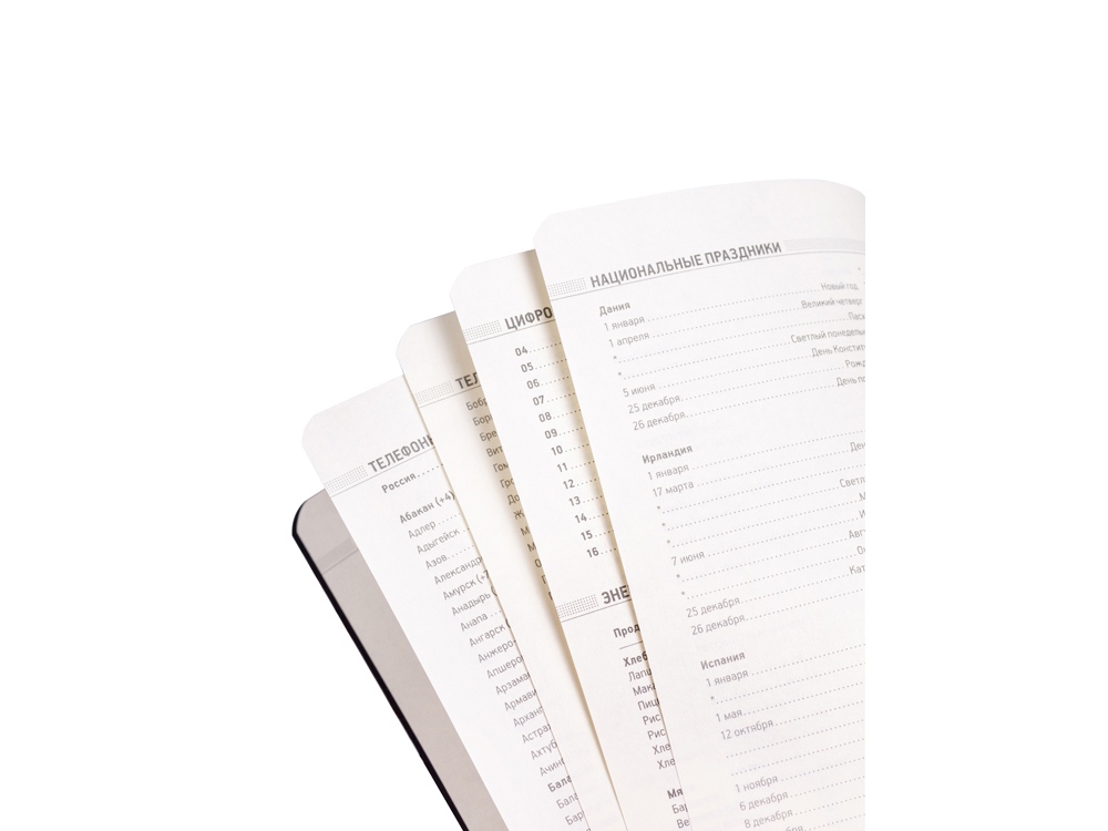 Ежедневник недатированный А5 «Megapolis Velvet Flex»