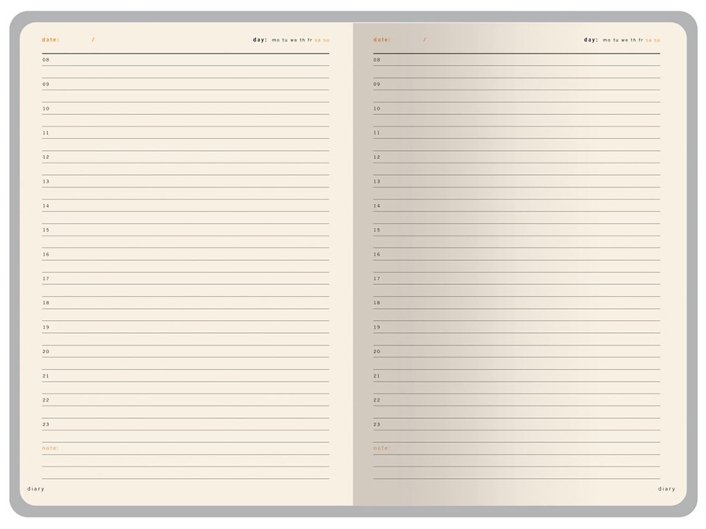 Ежедневник недатированный А5 «Prestige»