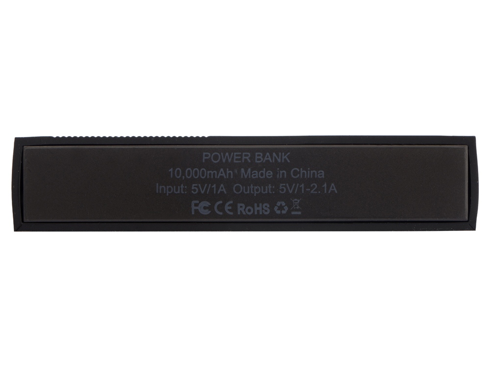 Внешний аккумулятор «Edge», 10000 mAh