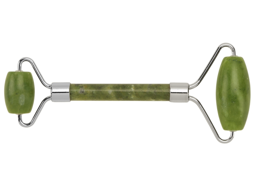 Подарочный набор роллер и гуаша из нефрита «Rituals»