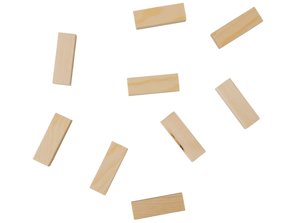 Настольная игра из дерева «Башня» в деревянной коробке 