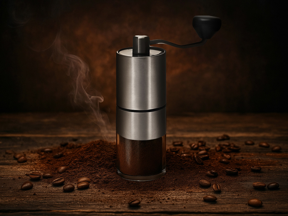 Механическая кофемолка «Alegría»