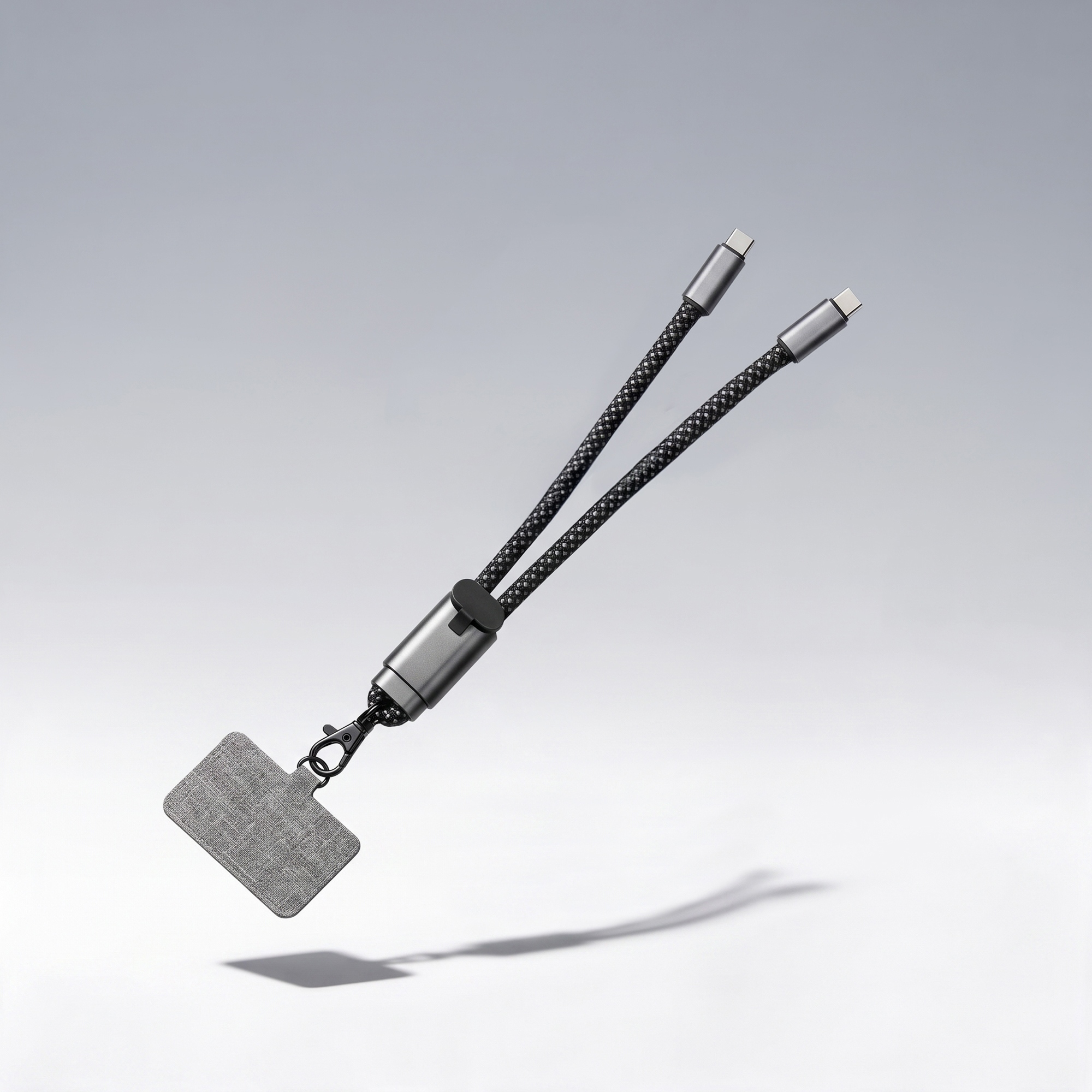 Ремешок-держатель для телефона с зарядным кабелем USB-C - USB-C «Lany Wristband Charge Eco»