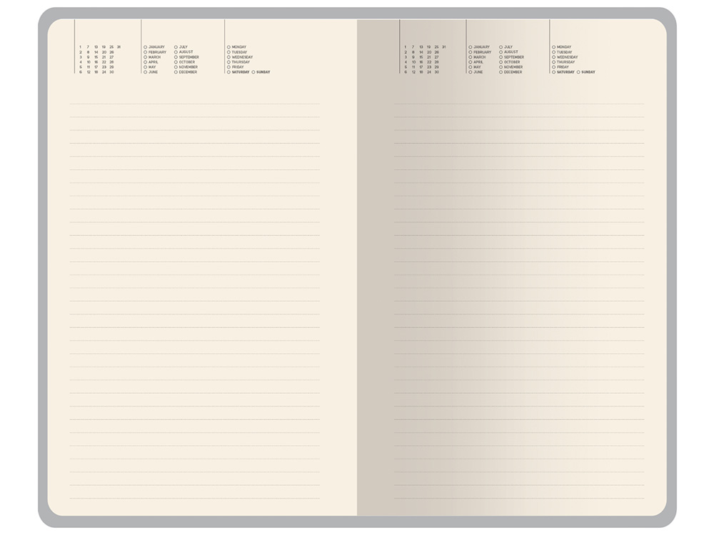 Ежедневник недатированный А5 «Valencia»