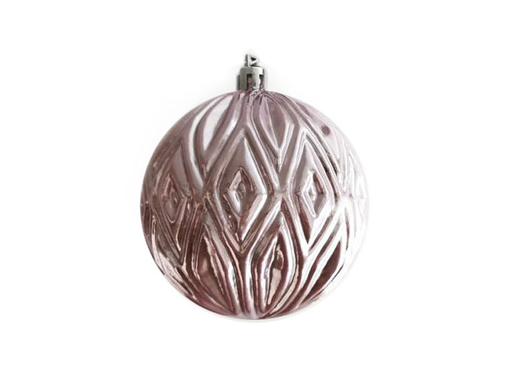 Новогодний ёлочный шар «Рельеф»