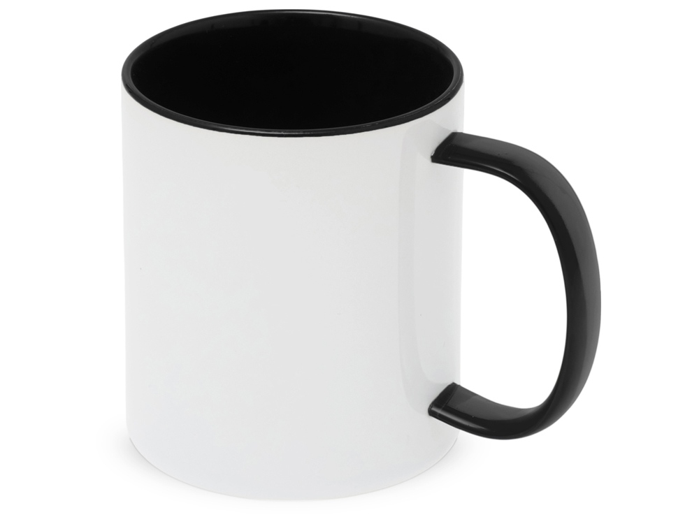 Керамическая кружка со стеклянной ручкой для сублимации «Charm»