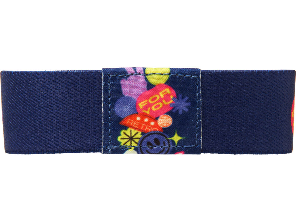 Эластичный браслет с возможностью полноцветной печати