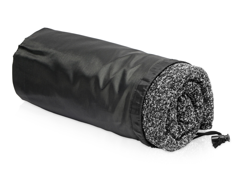 Плед вязаный «Blend» в чехле